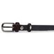 Suede elegant women's belt Vintage 20757 Dark brown 20757 фото 3