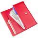 Кошелек женский в мягкой коже KARYA 17408 Красный 17408 фото 3