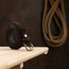 Suede elegant women's belt Vintage 20757 Dark brown 20757 фото 6