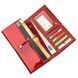 Лаковый женский кошелек ST Leather 18903 Красный 18903 фото 4