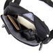 Universal textile men's bag with two compartments Vintage 20660 Black 20660 фото 3