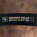 Ремінь чоловічий з натуральної шкіри GRANDE PELLE 00241 Чорний 00241 фото 5