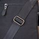 Universal textile men's bag with two compartments Vintage 20660 Black 20660 фото 7