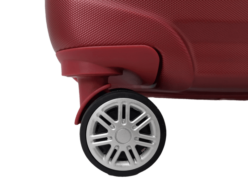 Suitcase Worldline Airtex 628/20 Small S Burgundy 628/20/60/51 фото