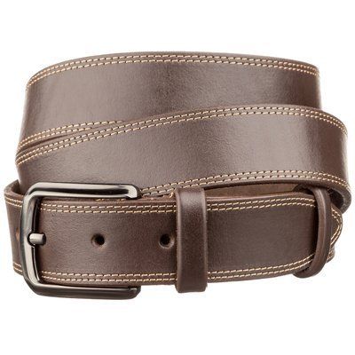Men's belt SHVIGEL 17306 batal Brown 17306 фото