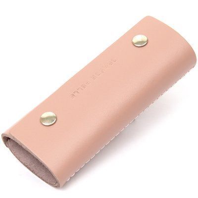 Leather key holder GRANDE PELLE 11391 Pink 11391 фото
