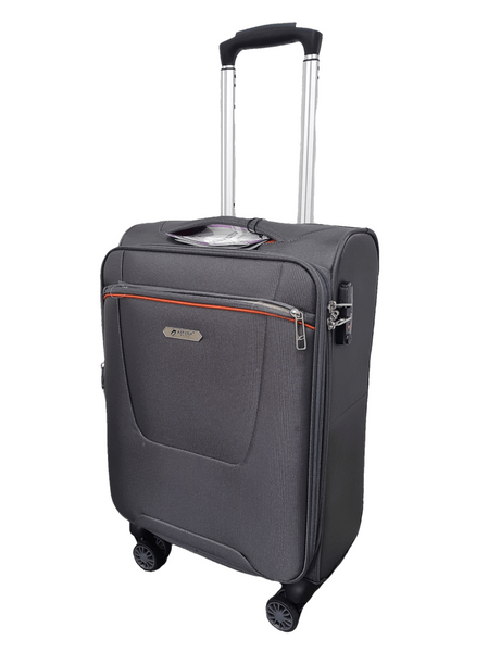 Suitcase Airtex 825 Gray Suitcase set 825/52/68 фото