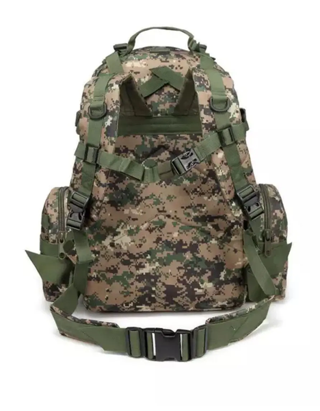 Tactical military backpack 60L with pouches for the Armed Forces of Ukraine 01002 фото