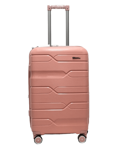 Suitcase Milano bag 0306 Pink Suitcase set 0306/59/68 фото