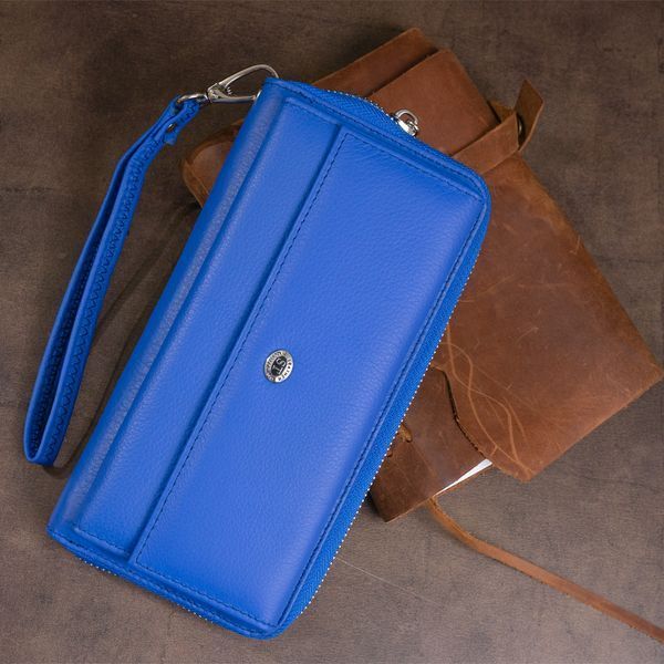 Кошелек женский ST Leather 19298 Синий 19298 фото