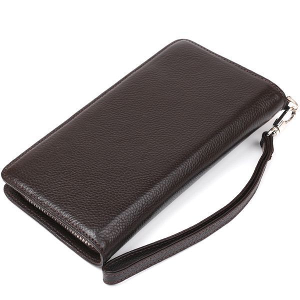 Практичный женский кошелек ST Leather 18899 Голубой 17142 фото