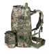 Tactical military backpack 60L with pouches for the Armed Forces of Ukraine 01002 фото 6
