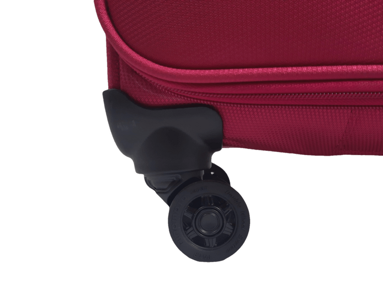 Suitcase New-Star Airtex 122 Suitcase set Raspberry 122/73/68 фото