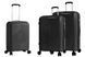 Suitcase Snowball 20103 Black Suitcase set 20103/54/68 фото 1