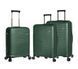 Suitcase Snowball 24103 Suitcase set Dark green 24103/78/68 фото 1