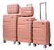 Suitcase Milano bag 0306 Pink Suitcase set 0306/59/68 фото 2
