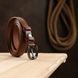 Smooth leather women's belt Vintage 20758 Brown 20758 фото 6