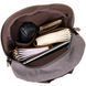 Unisex textile backpack Vintage 20601 Gray 20601 фото 5
