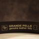 Reliable Italian leather belt GRANDE PELLE 00242 Brown 00242 фото 4