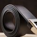 Reliable Italian leather belt GRANDE PELLE 00242 Brown 00242 фото 5