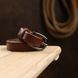 Smooth leather women's belt Vintage 20758 Brown 20758 фото 8