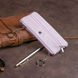 Ключниця-гаманець з кишенькою унісекс ST Leather 19350 Лілова 19350 фото 7