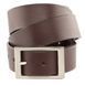 Reliable Italian leather belt GRANDE PELLE 00242 Brown 00242 фото 1