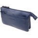 Original men's clutch made of genuine grain leather CANPELLINI 21555 Blue 21555 фото 1