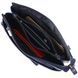 Original men's clutch made of genuine grain leather CANPELLINI 21555 Blue 21555 фото 5