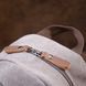 Unisex textile backpack Vintage 20601 Gray 20601 фото 8