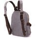 Unisex textile backpack Vintage 20601 Gray 20601 фото 3