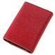 Кошелек вертикальный женский STINGRAY LEATHER 18637 из натуральной кожи морского ската Бордовый 18637 фото 2