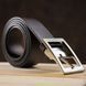 Reliable Italian leather belt GRANDE PELLE 00242 Brown 00242 фото 6