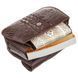 Bag CROCODILE LEATHER 18619 made of genuine crocodile leather Brown 18619 фото 3