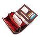 Гаманець жіночий ST Leather 18429 (S8001A) багатофункціональний Бордовий 18429 фото 4