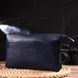 Original men's clutch made of genuine grain leather CANPELLINI 21555 Blue 21555 фото 7