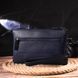 Original men's clutch made of genuine grain leather CANPELLINI 21555 Blue 21555 фото 8