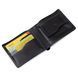 Men's glossy leather wallet GRANDE PELLE 11554 Black 11554 фото 3