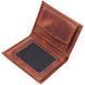 Men's vertical wallet without clasp in vintage leather KARYA 21363 Red 21363 фото 3