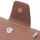 Reliable vertical wallet for women with a coin holder with a zipper made of genuine leather flotar CANPELLINI 21606 Beige 21606 фото 3
