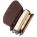Bag CROCODILE LEATHER 18619 made of genuine crocodile leather Brown 18619 фото 4