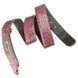 Belt SNAKE LEATHER 18592 made of genuine cobra leather Pink 18592 фото 3