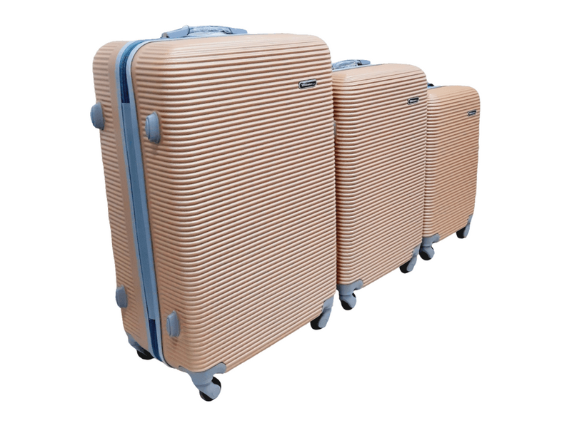 Suitcase Milano bag 004 Champagne suitcase set 004/70/68 фото