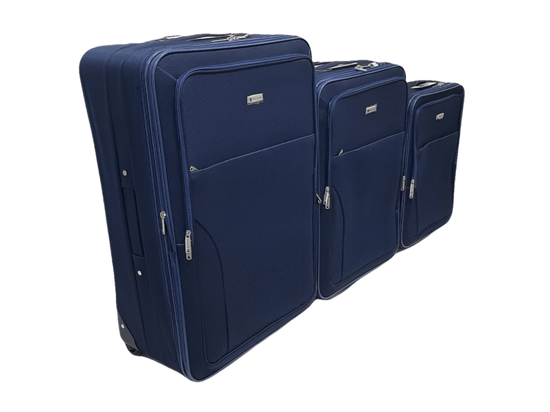 Suitcase Worldline Airtex 515 Suitcase set Dark blue 515/77/68 фото