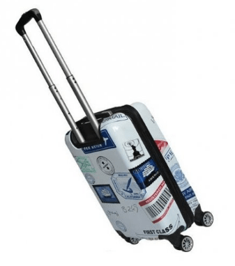 Детский чемодан Madisson Snowball 86820E Разноцветный 86820E/72/51 фото