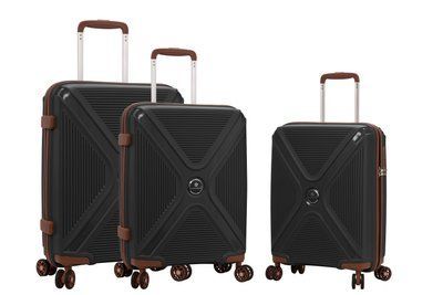 Suitcase Snowball 84803 Black Suitcase set 84803/54/68 фото