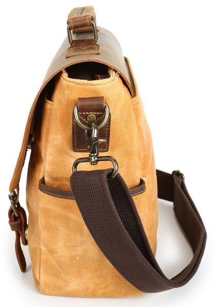 Деловой портфель в сочетании с кожей Vintage 20120 Рыжий 20120 фото