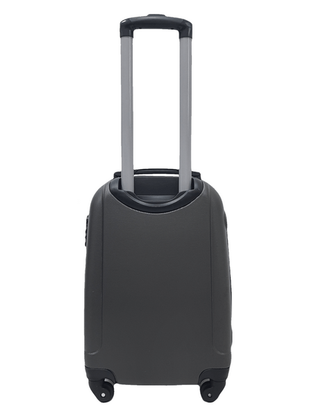 Suitcase Carbon 310 Gray Suitcase set 310/52/68 фото