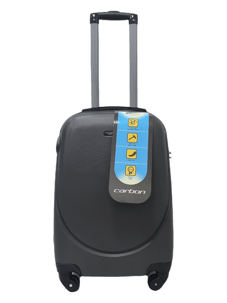Suitcase Carbon 310 Gray Suitcase set 310/52/68 фото
