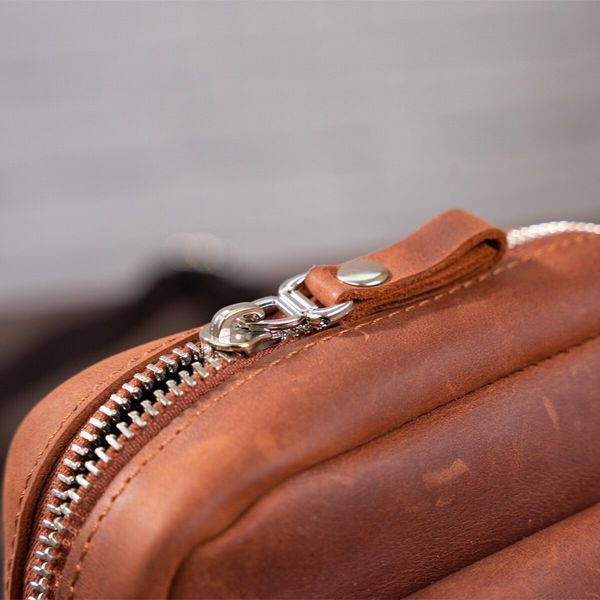 Vintage leather bag SHVIGEL 11132 11132 фото